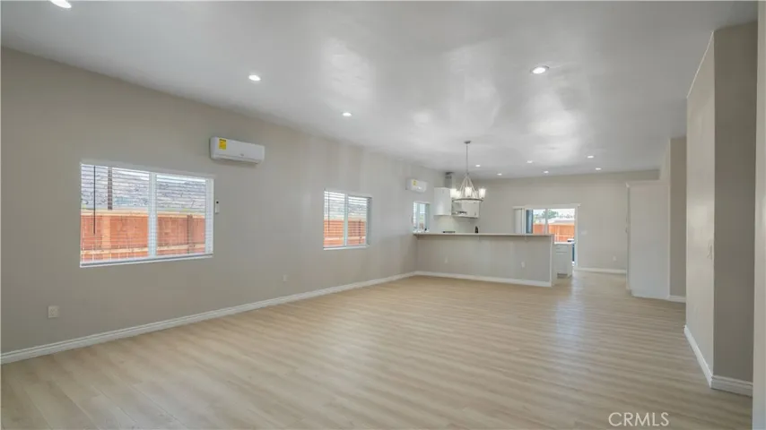 Living/dining view 3