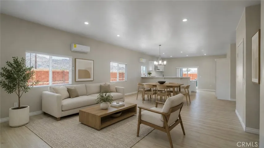 Living/dining view 2