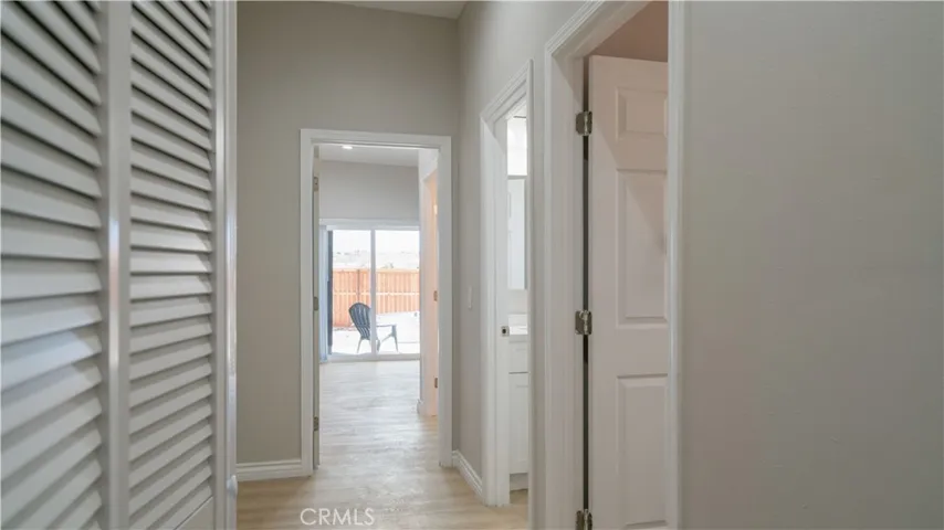 Hallway view 1