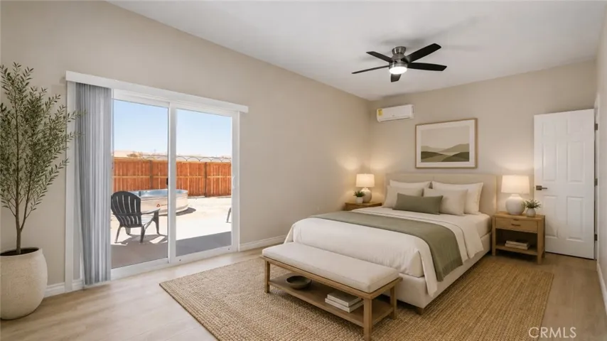 Bedroom 2 view 1