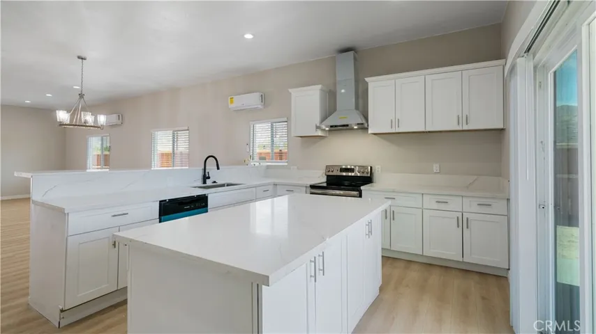 Kitchen view 1