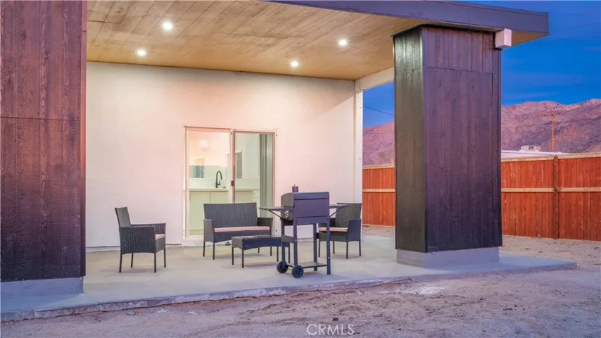 Rear view 2