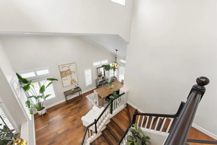 Upstairs View