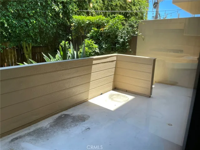 Back Patio