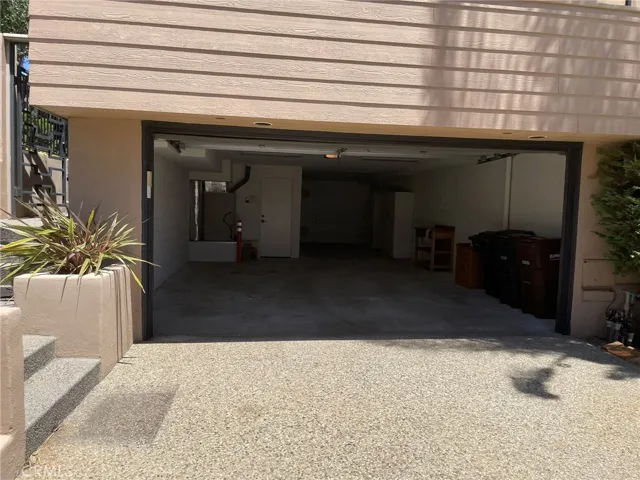 Garage Entrance