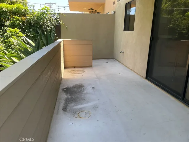 Back Patio