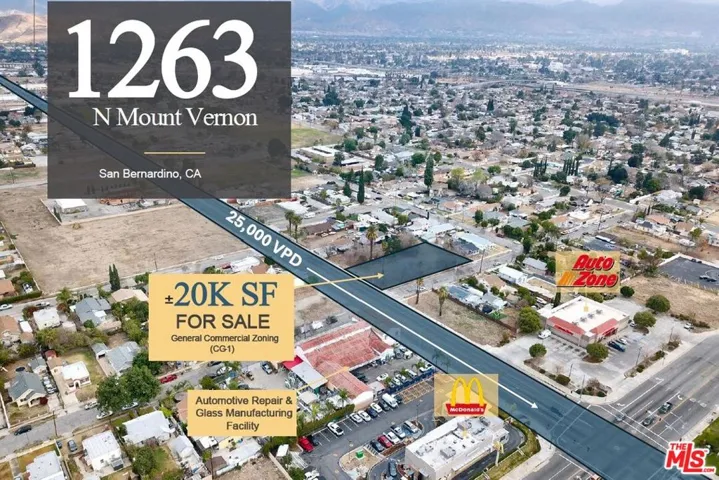 1263 N Mount Vernon Avenue, San Bernardino, California 92411