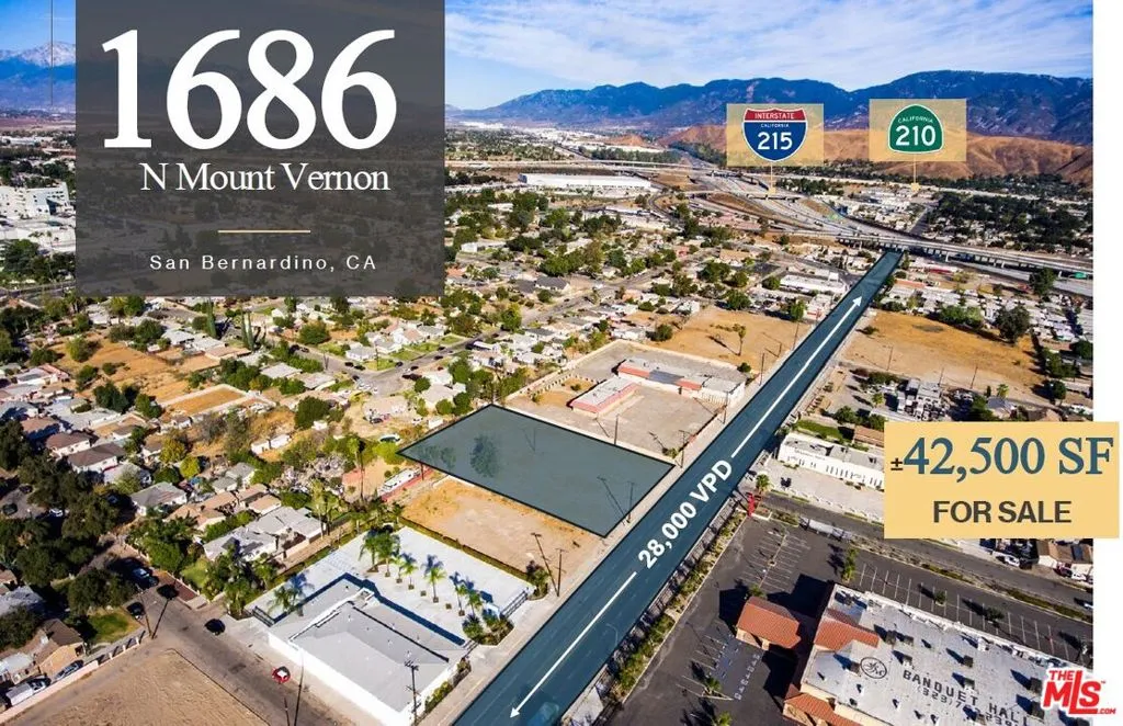 1686 N Mount Vernon Ave