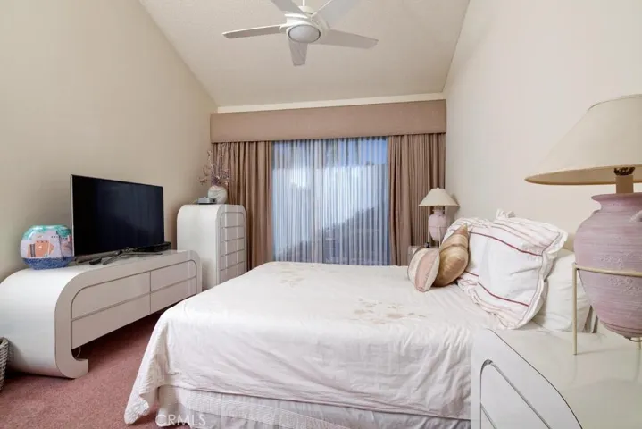 Master Bedroom on the Fairway, CA King Bed with luxury black-out drapes for the sun