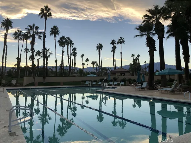 Nightfall at Palm Valley Country Club