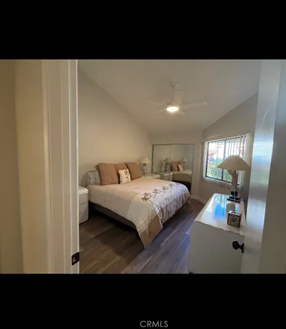 2nd Bedroom - Very Spacious. Large Closet, Night Stands, Chest of Drawers, etc., Brand 
New 43” Smart TV