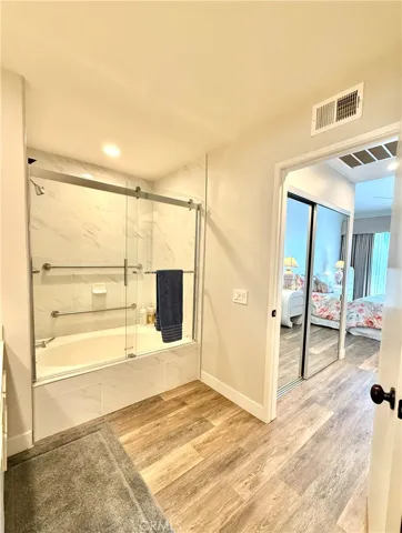 En-suite Full Master Bathroom with Bath and Shower