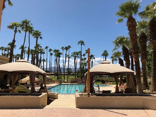 Cabanas at the Pool