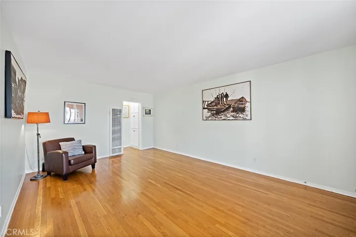 Spacious living area