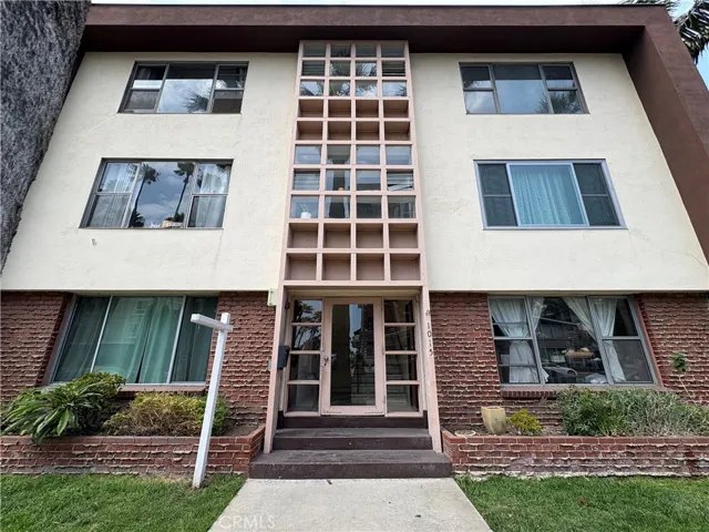 Front of building