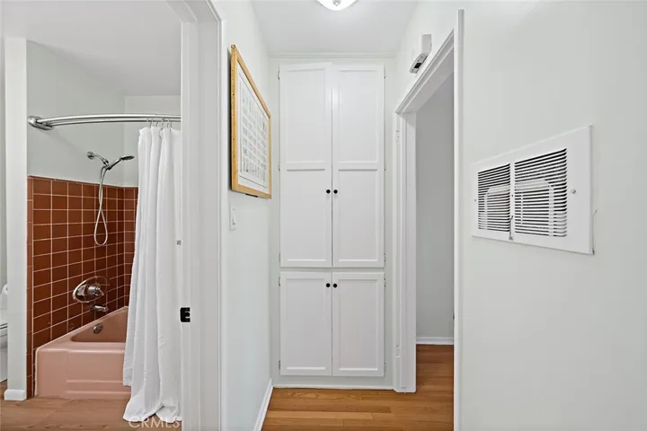Plenty of storage space