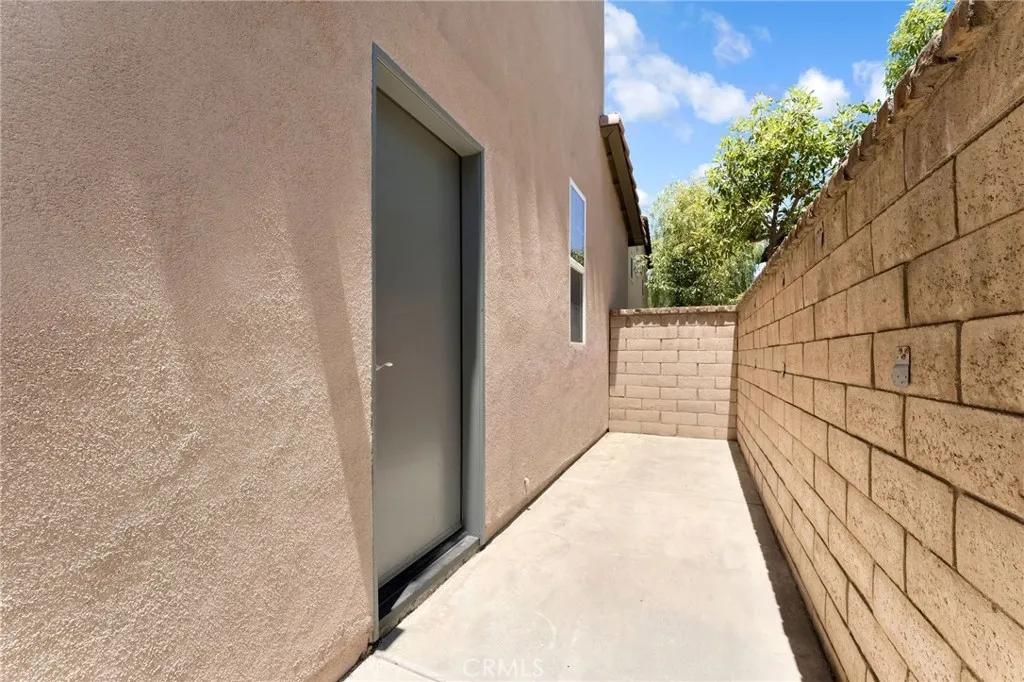 Extra space between homes
