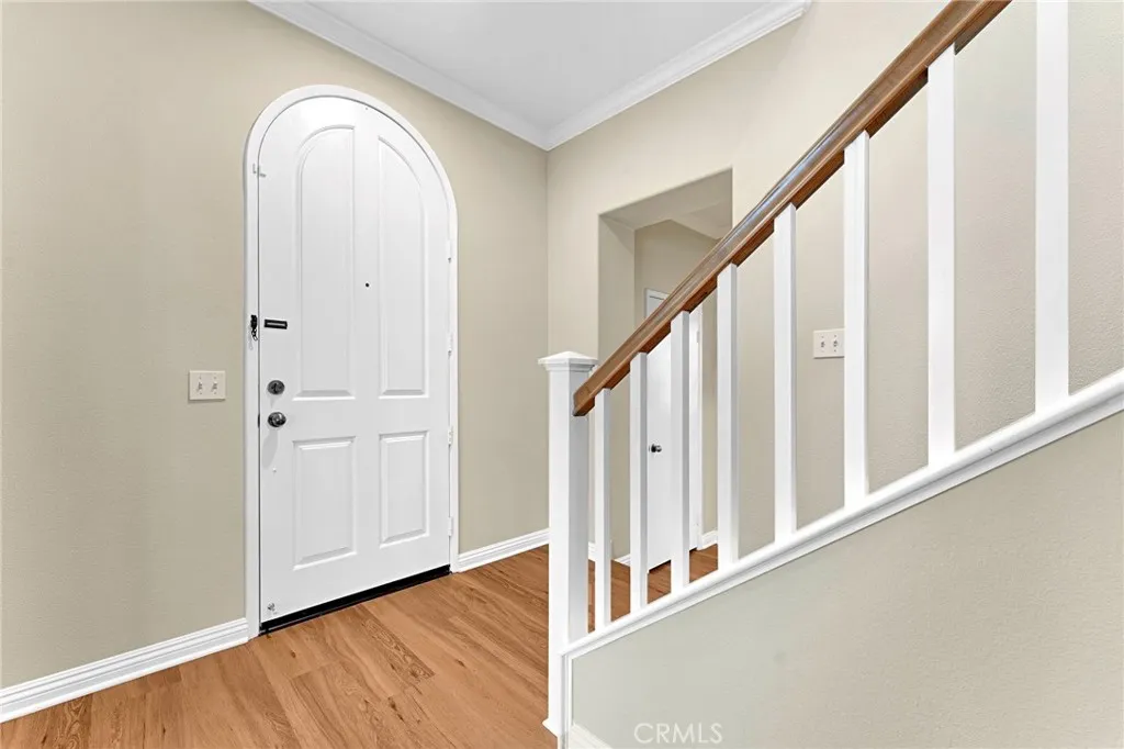 Freshly painted interior throughtout