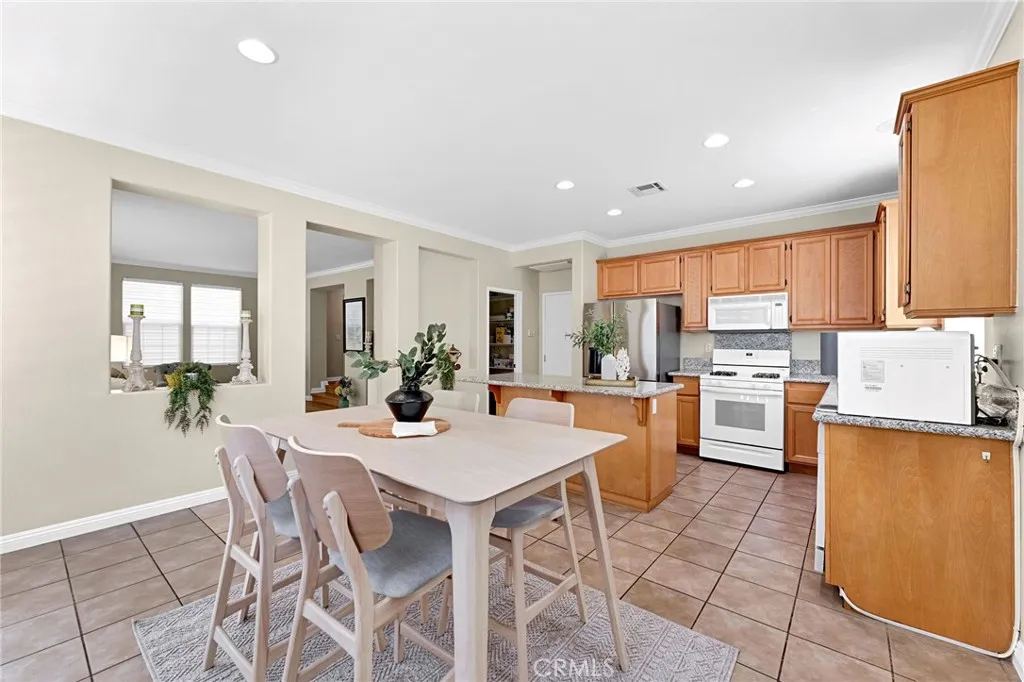 Bright and airy kitchen