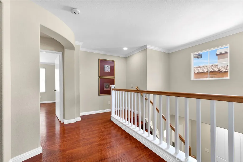 2nd floor hallway