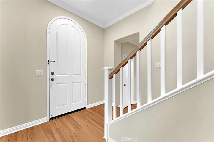Freshly painted interior throughtout