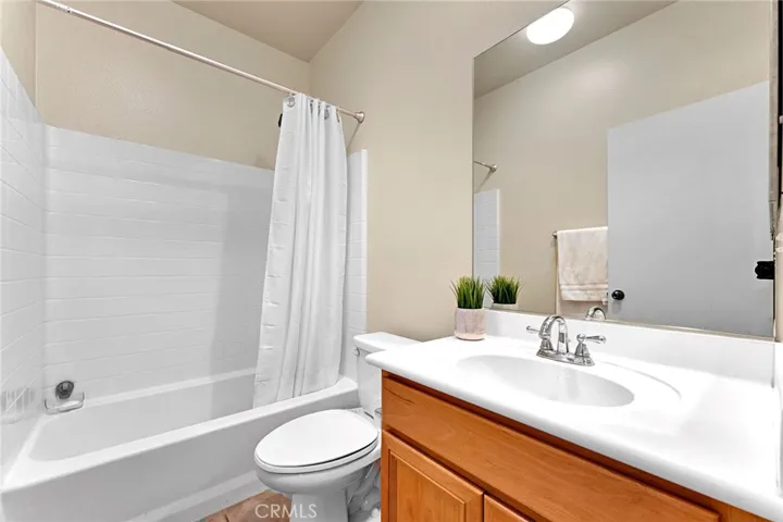 First floor full bathroom