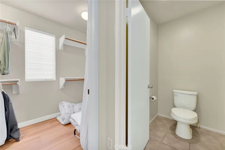 Private water closet
