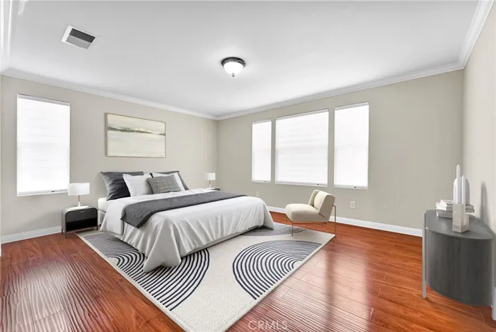 Primary Suite/ Virtually Staged