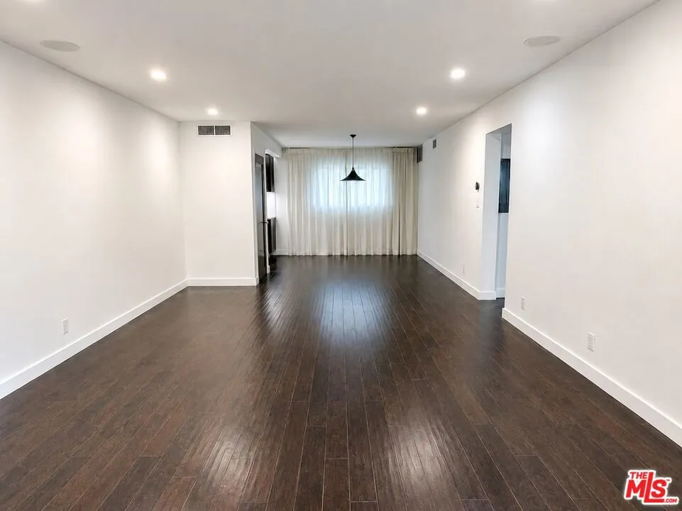 Living room Dining room
