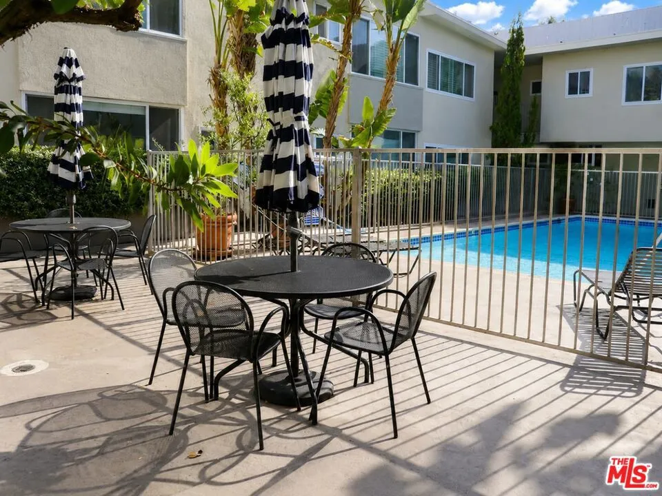 Pool Side Seating