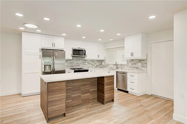 Large custom gourmet kitchen