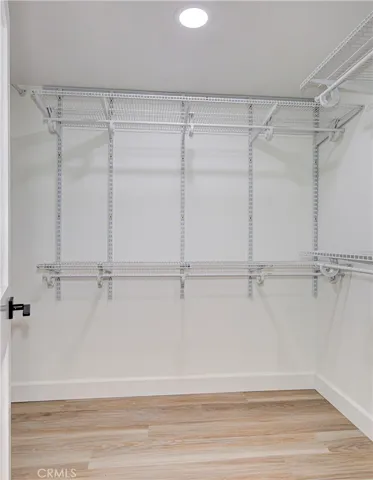 Walk-in closet