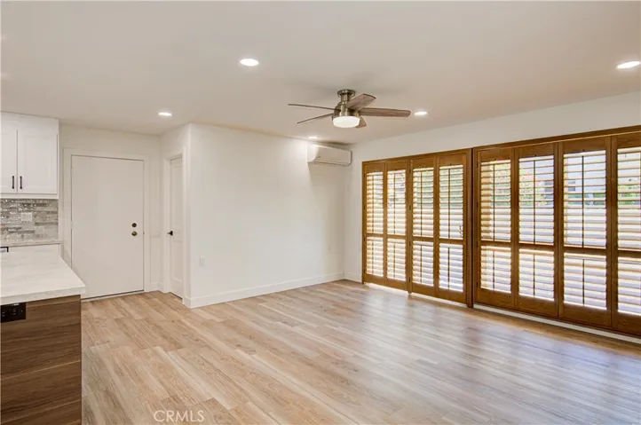Custom wooden shutters