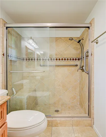 Walk-in shower