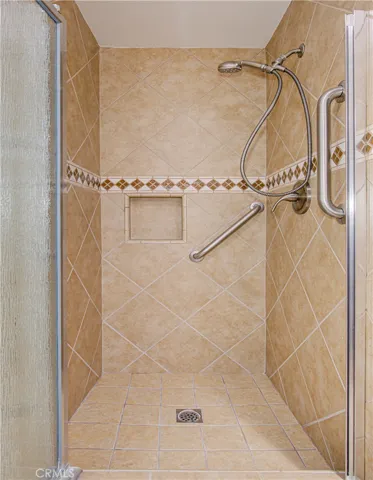 Walk-in shower