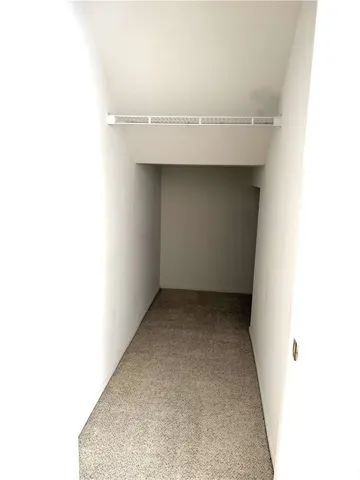 Under stairs storage