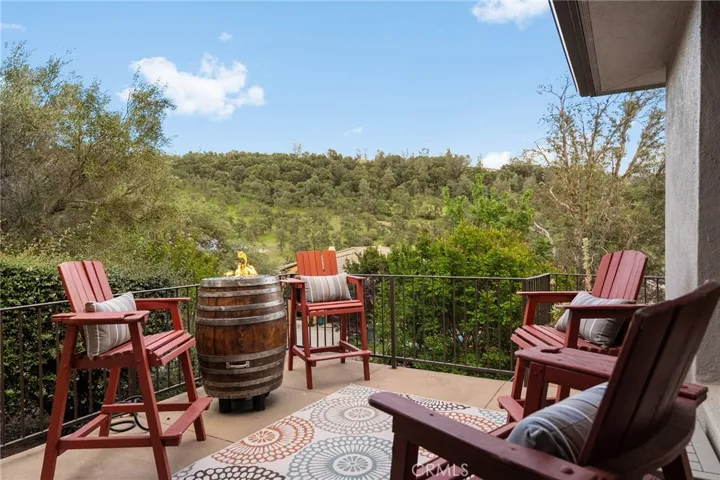 Private patio to enjoy the views!