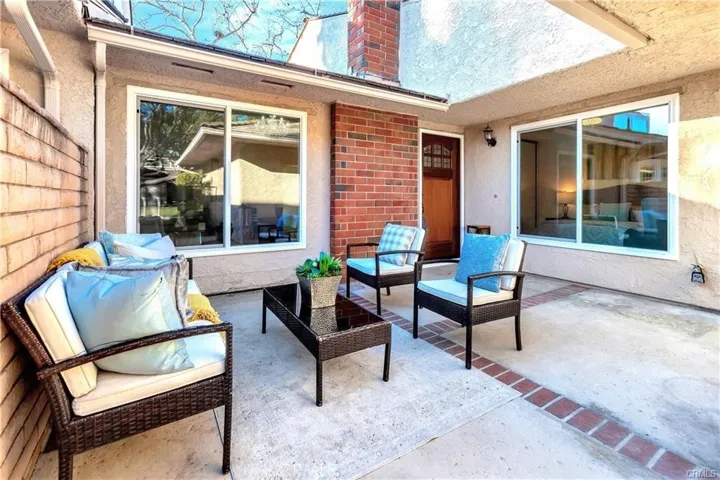 Front Patio Area