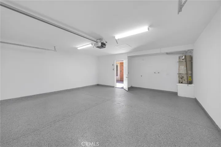Garage With Epoxy Floors