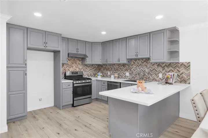 Remodeled Kitchen