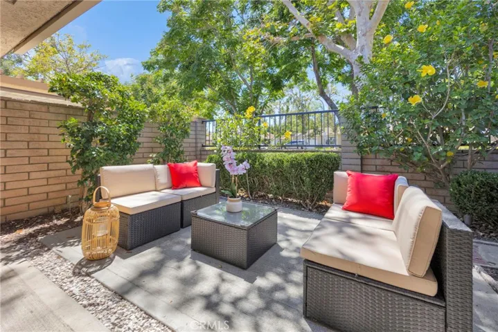 Back Patio Area