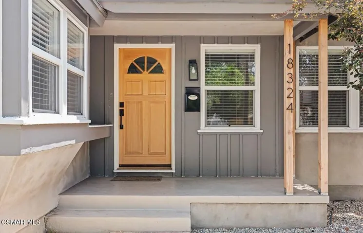 entry outside