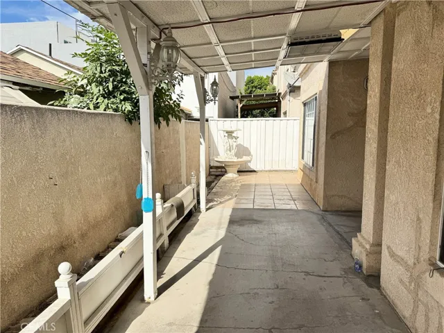 Back Patio