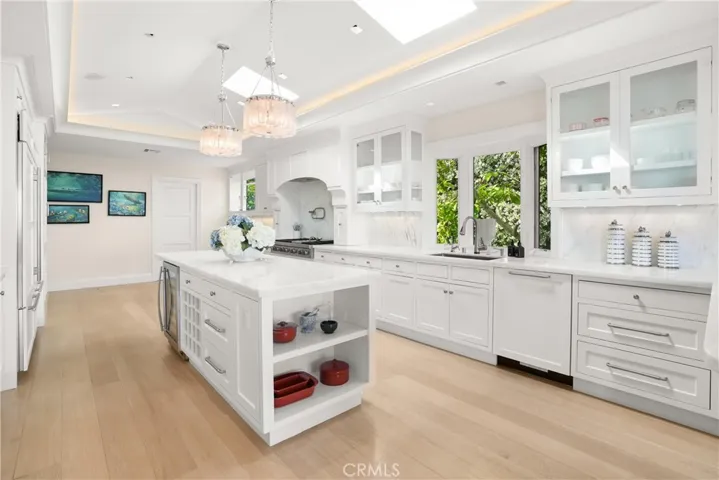 Well Appointed and Bright Throughout