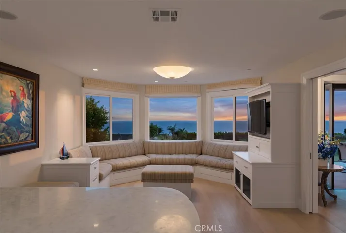 Sunset Views From Kitchen Nook