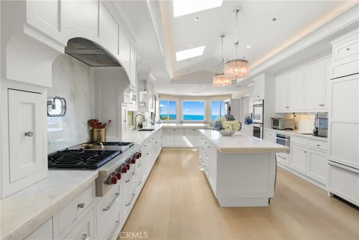 Ocean Views While Preparing Meals
