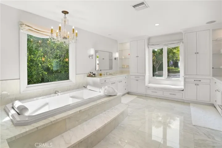 The ultimate in luxury.