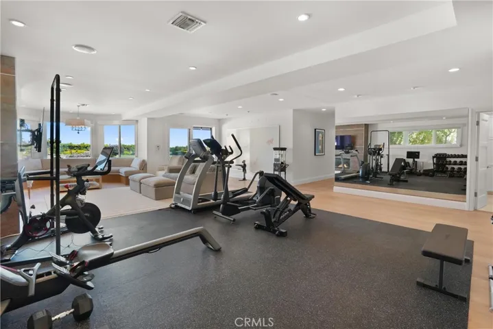 Workout While Soaking In Ocean Views.