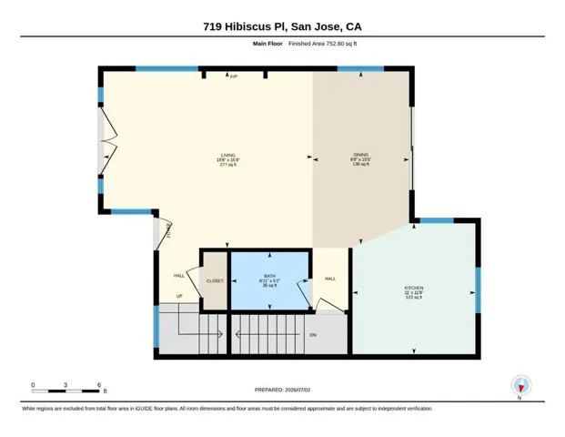 719 Hibiscus Place, San Jose, California 95117
