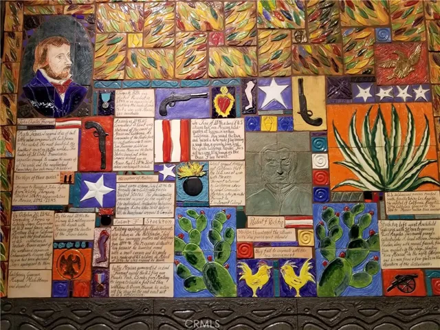 Gorgeous art at the subway station
